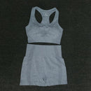 Women Seamless yoga Suits set