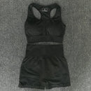 Women Seamless yoga Suits set