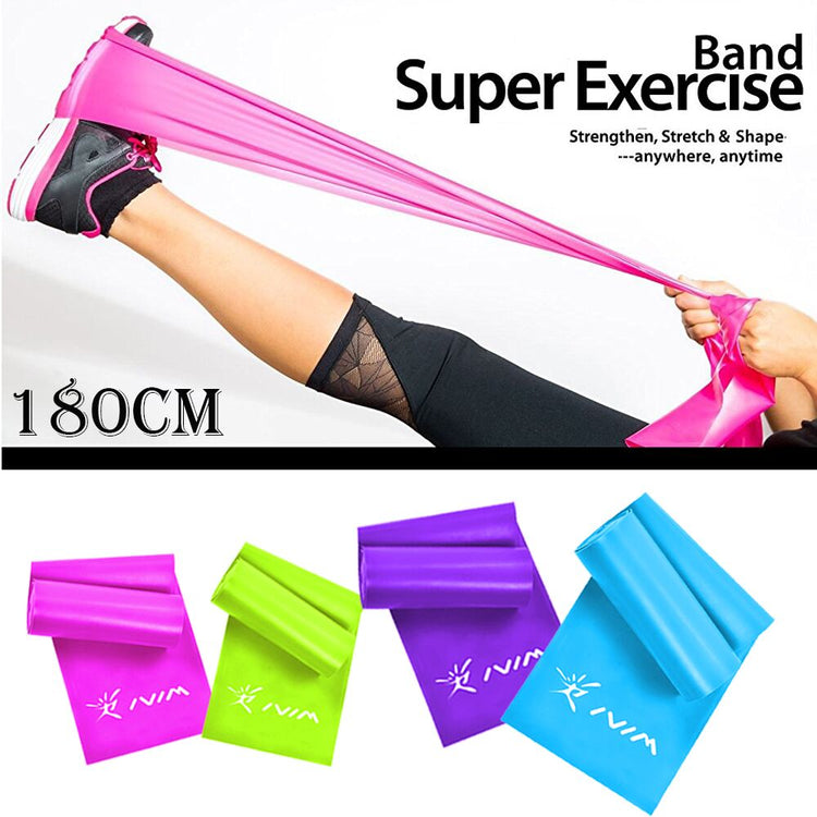 Resistance Bands  for Yoga Pilates Training
