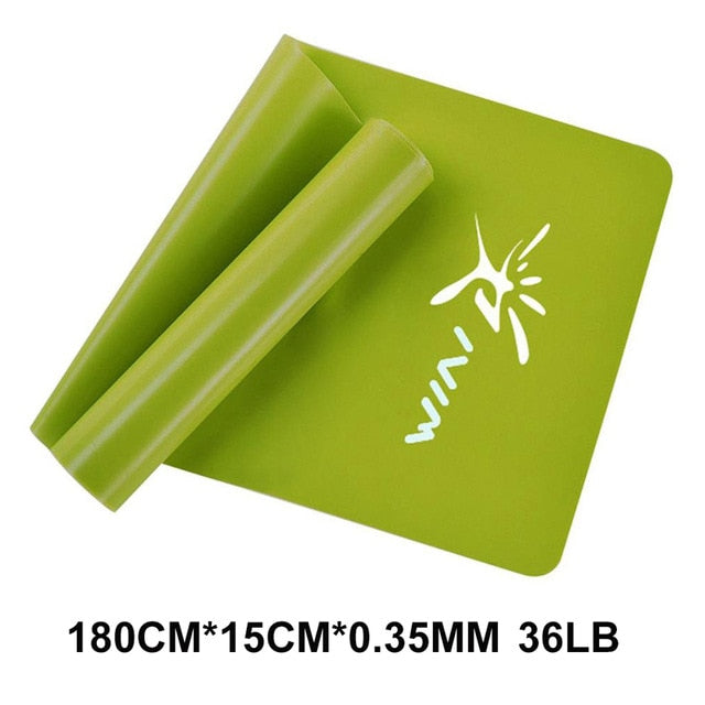 Resistance Bands  for Yoga Pilates Training