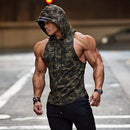 Bodybuilding  Sleeveless Hoodies