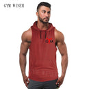 Bodybuilding  Sleeveless Hoodies