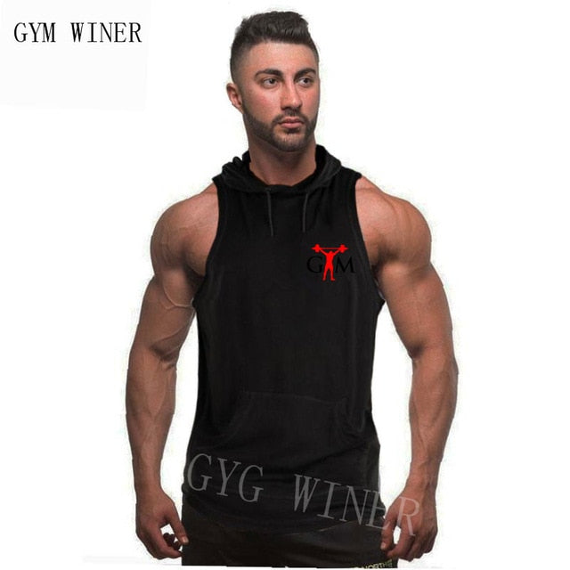 Bodybuilding  Sleeveless Hoodies