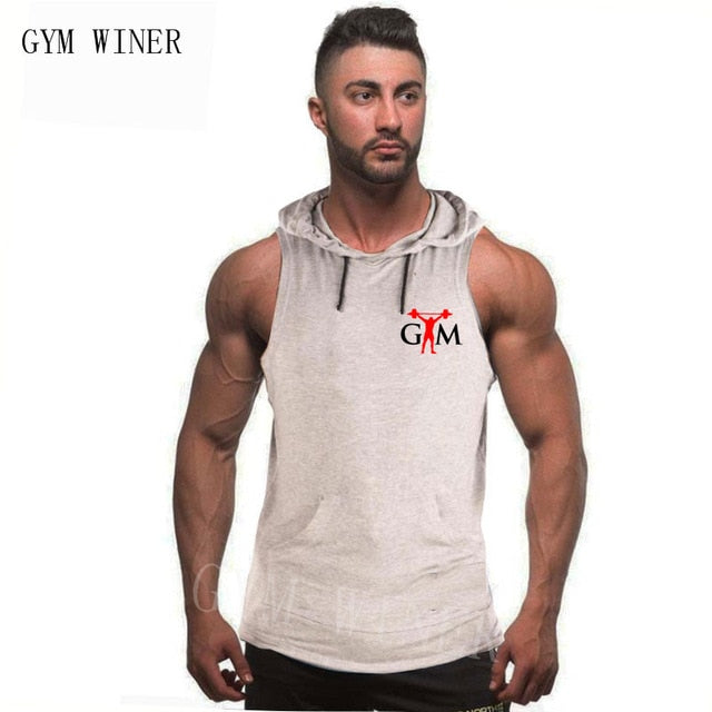 Bodybuilding  Sleeveless Hoodies