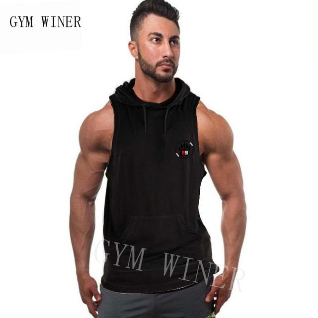 Bodybuilding  Sleeveless Hoodies