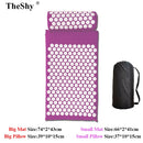 Massage Cushion Yoga Acupressure Mat and Pillow