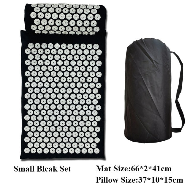 Massage Cushion Yoga Acupressure Mat and Pillow
