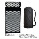 Massage Cushion Yoga Acupressure Mat and Pillow