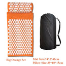 Massage Cushion Yoga Acupressure Mat and Pillow