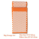 Massage Cushion Yoga Acupressure Mat and Pillow