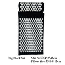 Massage Cushion Yoga Acupressure Mat and Pillow