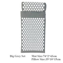 Massage Cushion Yoga Acupressure Mat and Pillow